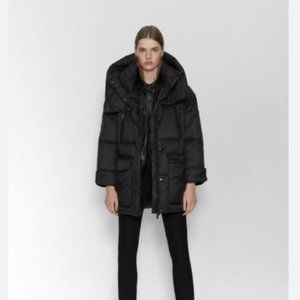Zara Sorona Dupont Puffer Jacket